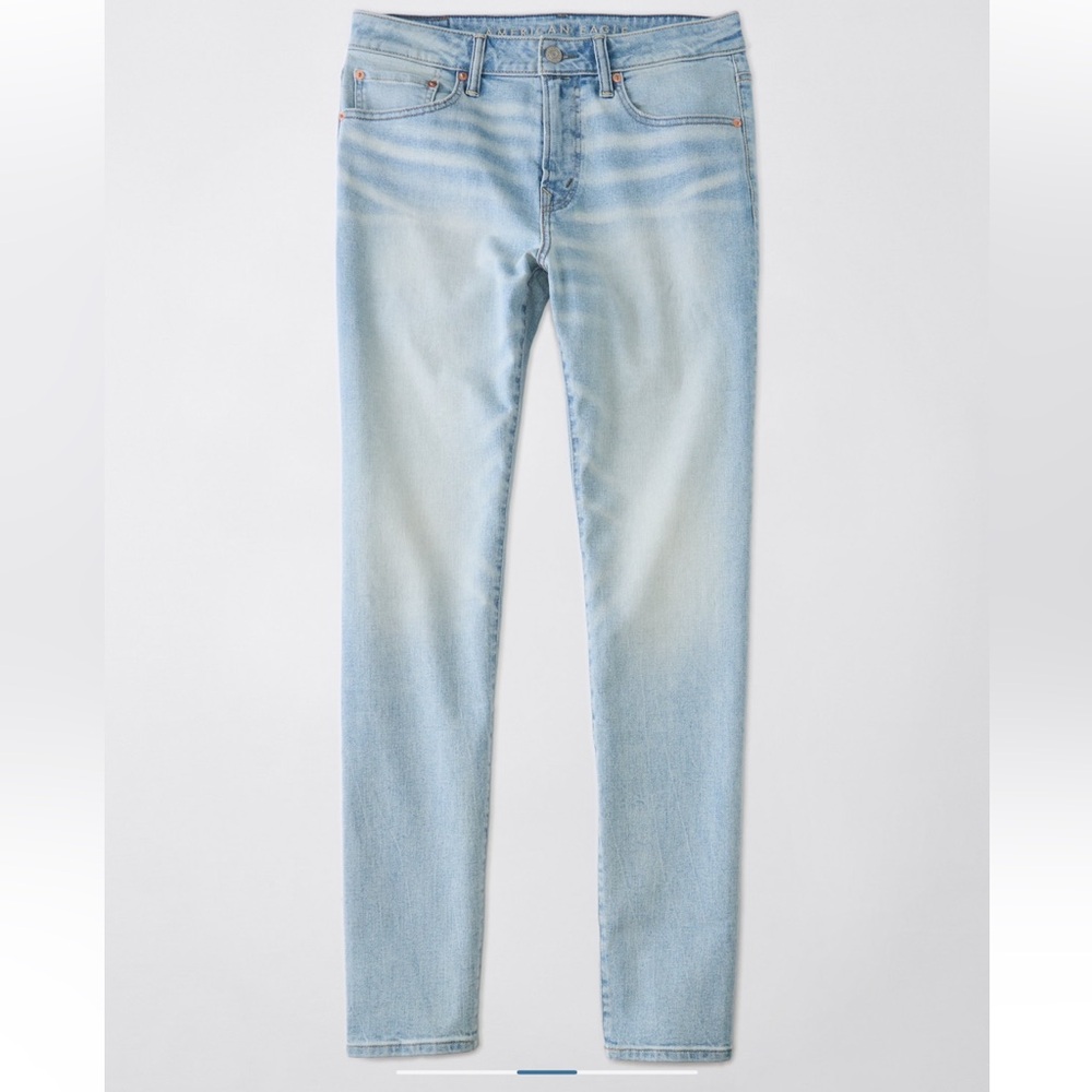 American Eagle 🦅 AirFlex + Ultra-soft Athletic Fit Jean - Picture 5 of 13